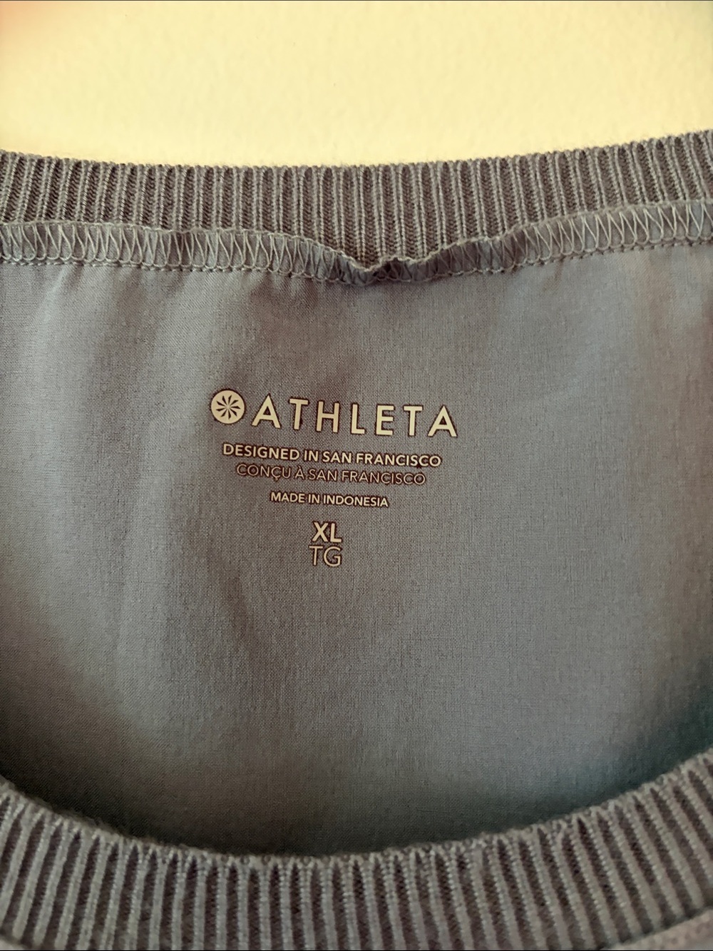 ATHLETA Grey Rincon Sleeveless Drawstring Waist Dress in Slate Gray - Size XL - Picture 4 of 13